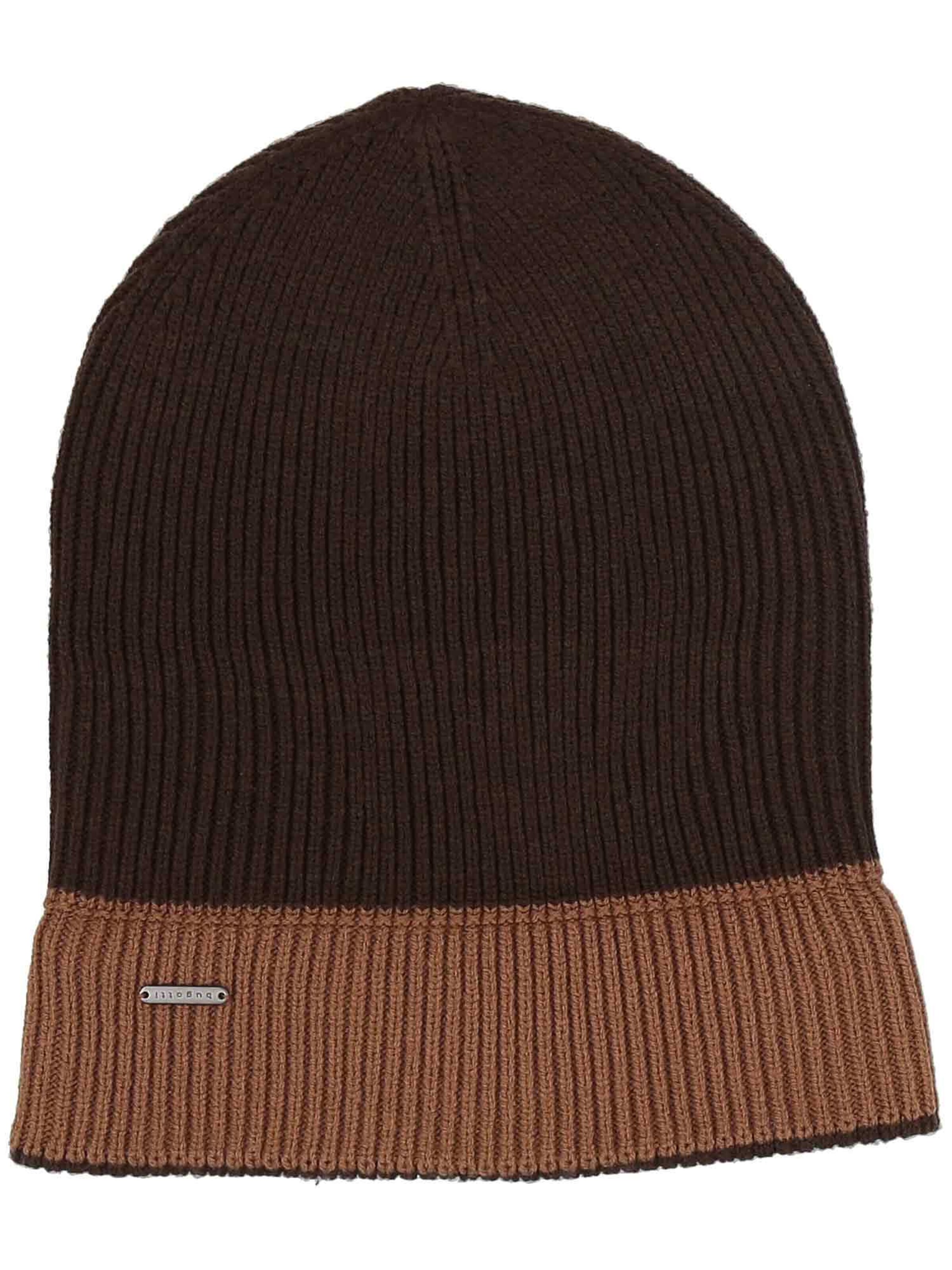 bugatti Beanie in Brown
