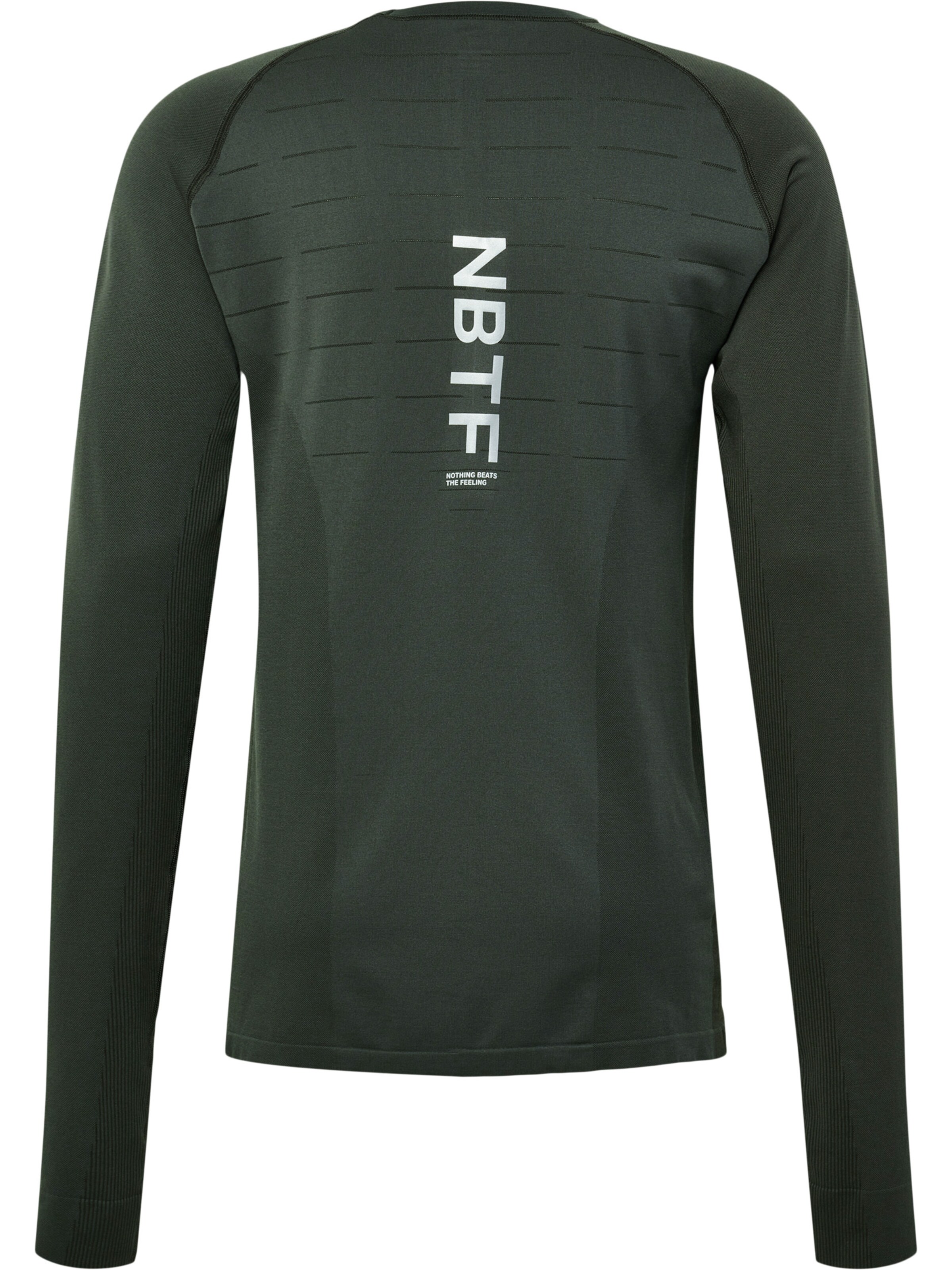 Newline Sportsweatshirt 'Pace' in Groen