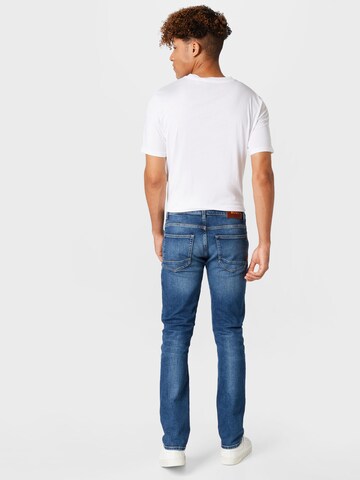 BOSS Slimfit Jeans 'Delaware' in Blau