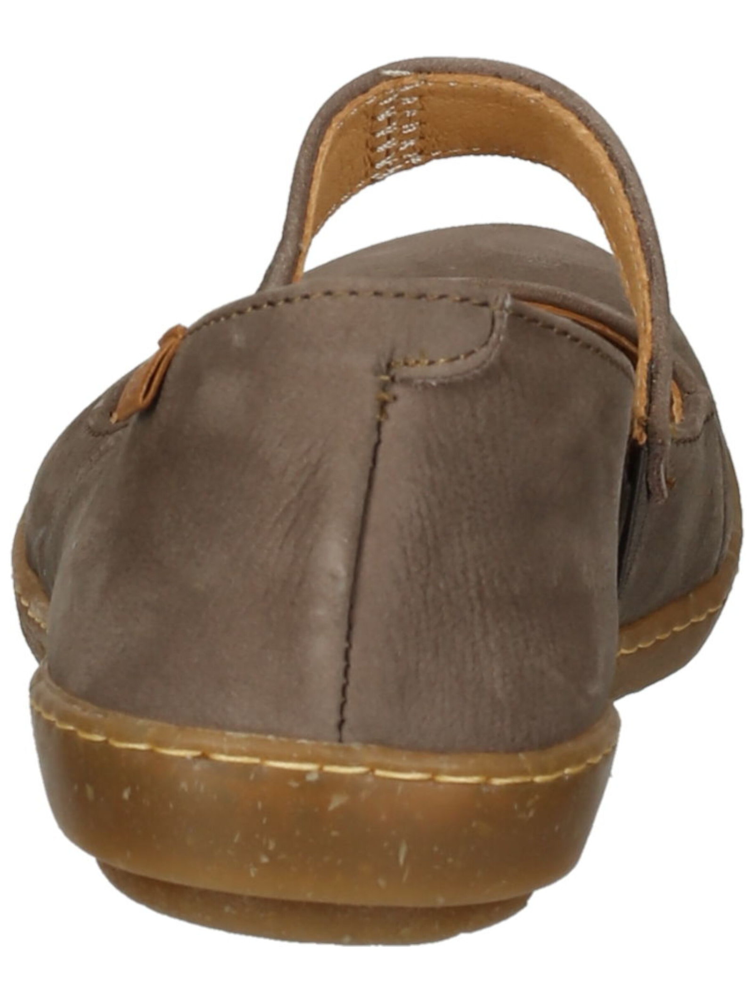 Ballerines 'Koralle' EL NATURALISTA en marron