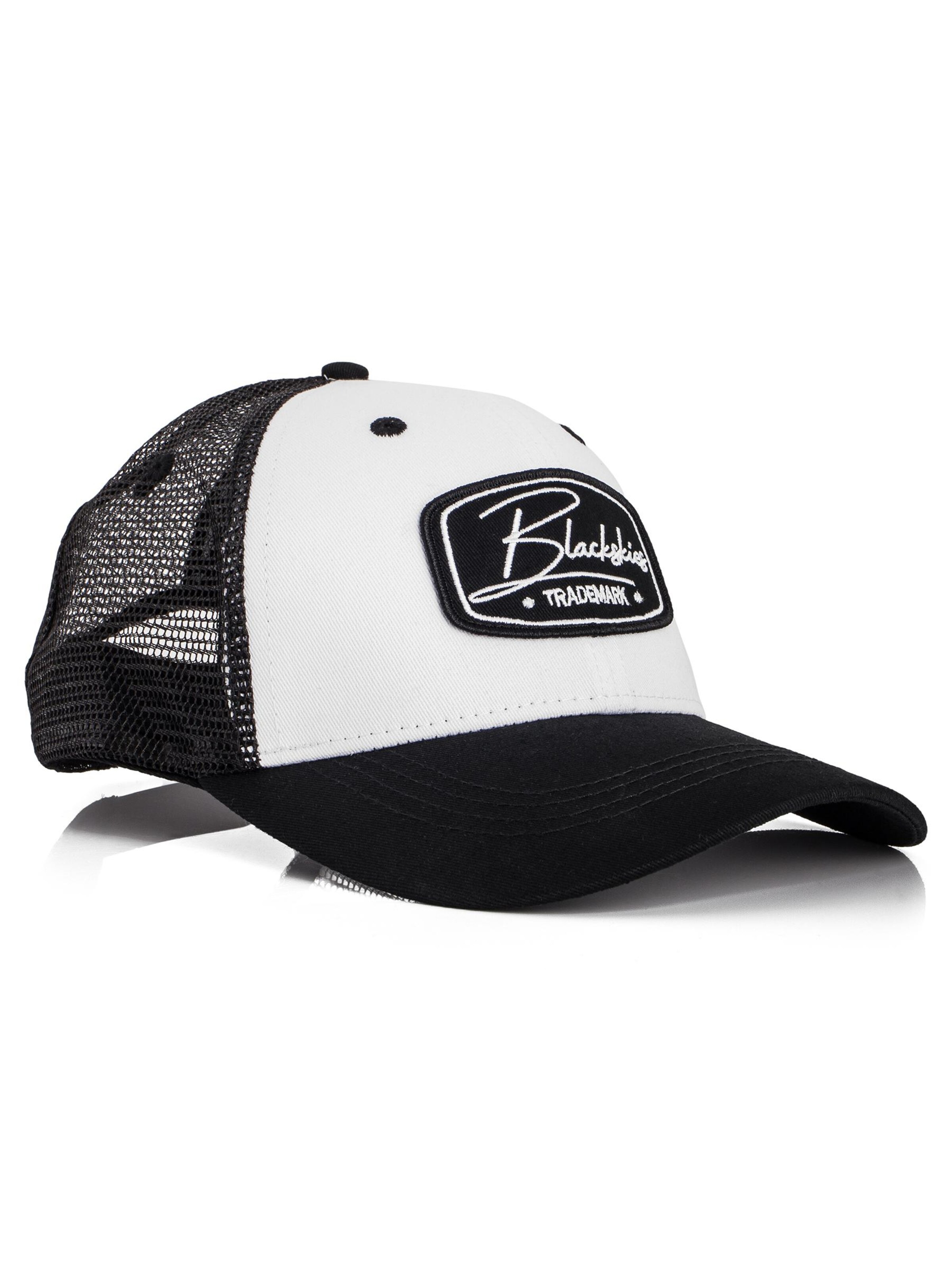 Blackskies Cap 'Race' in Black