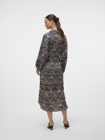 VERO MODA Shirt dress 'Vilja' in Blue