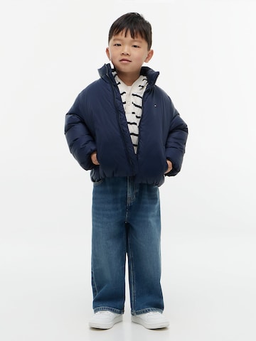 TOMMY HILFIGER Winter jacket in Blue