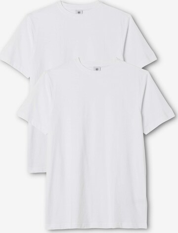 LERROS Shirt in Wit: voorkant