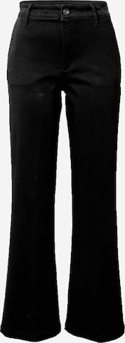 Mavi Wide Leg Jeans 'Shanon' in Schwarz: predná strana