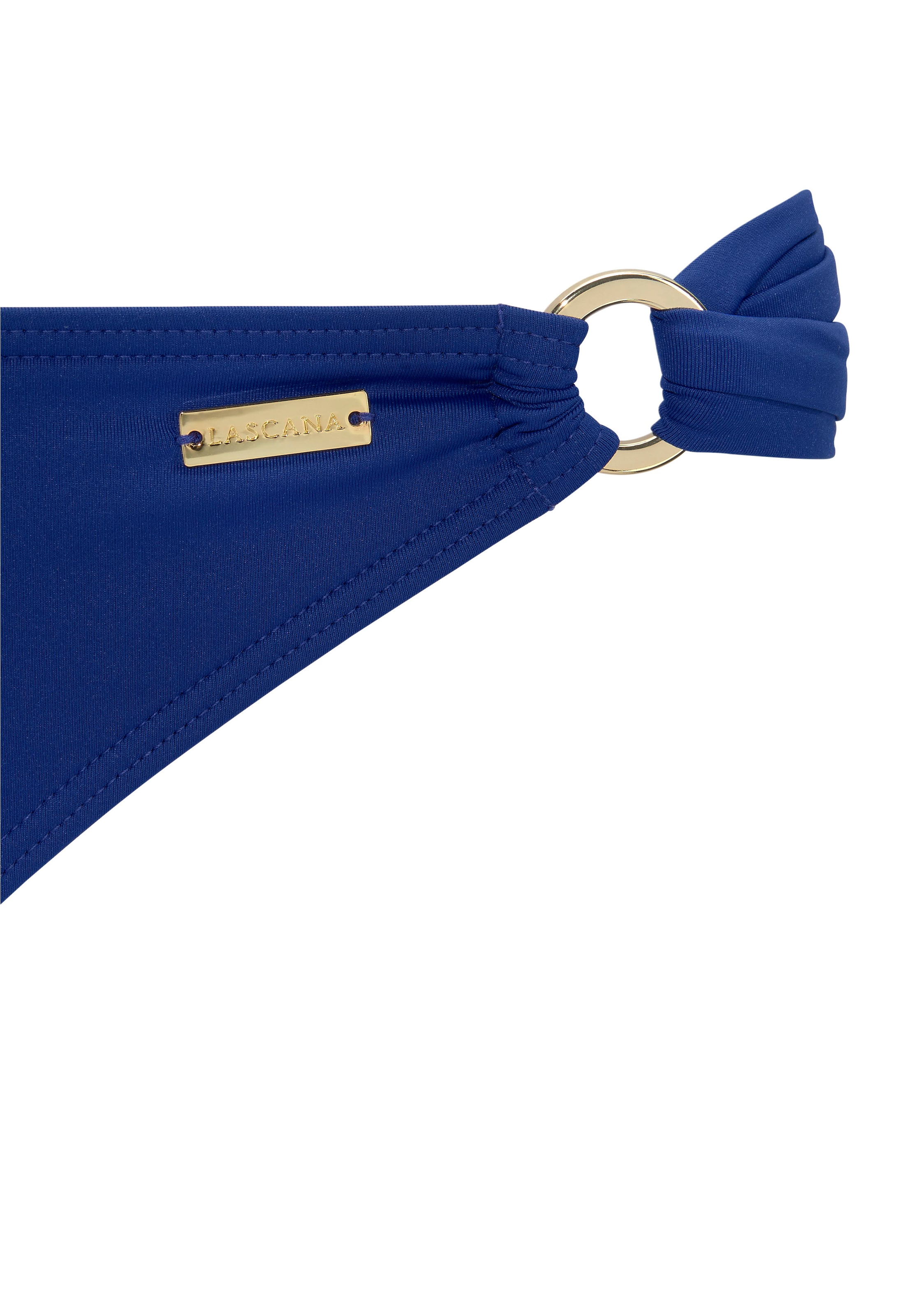 LASCANA Долнище на бански тип бикини 'Pride' в синьо