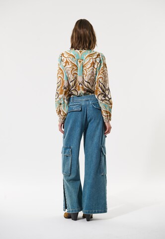 Dea Kudibal - Blusa en Mezcla de colores