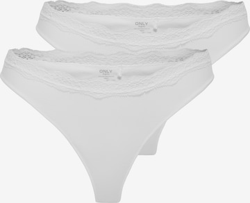 ONLY String 'ONLVICKY' in White: front