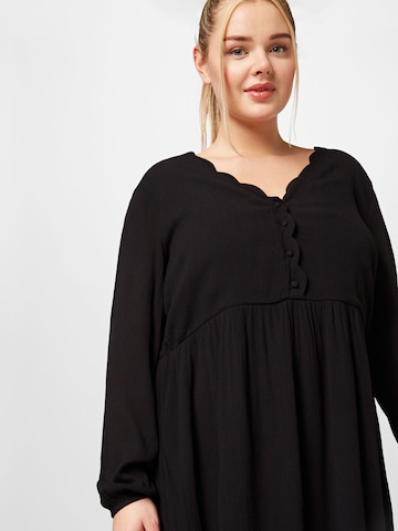 Rochie 'Viveka' de la ABOUT YOU Curvy pe negru