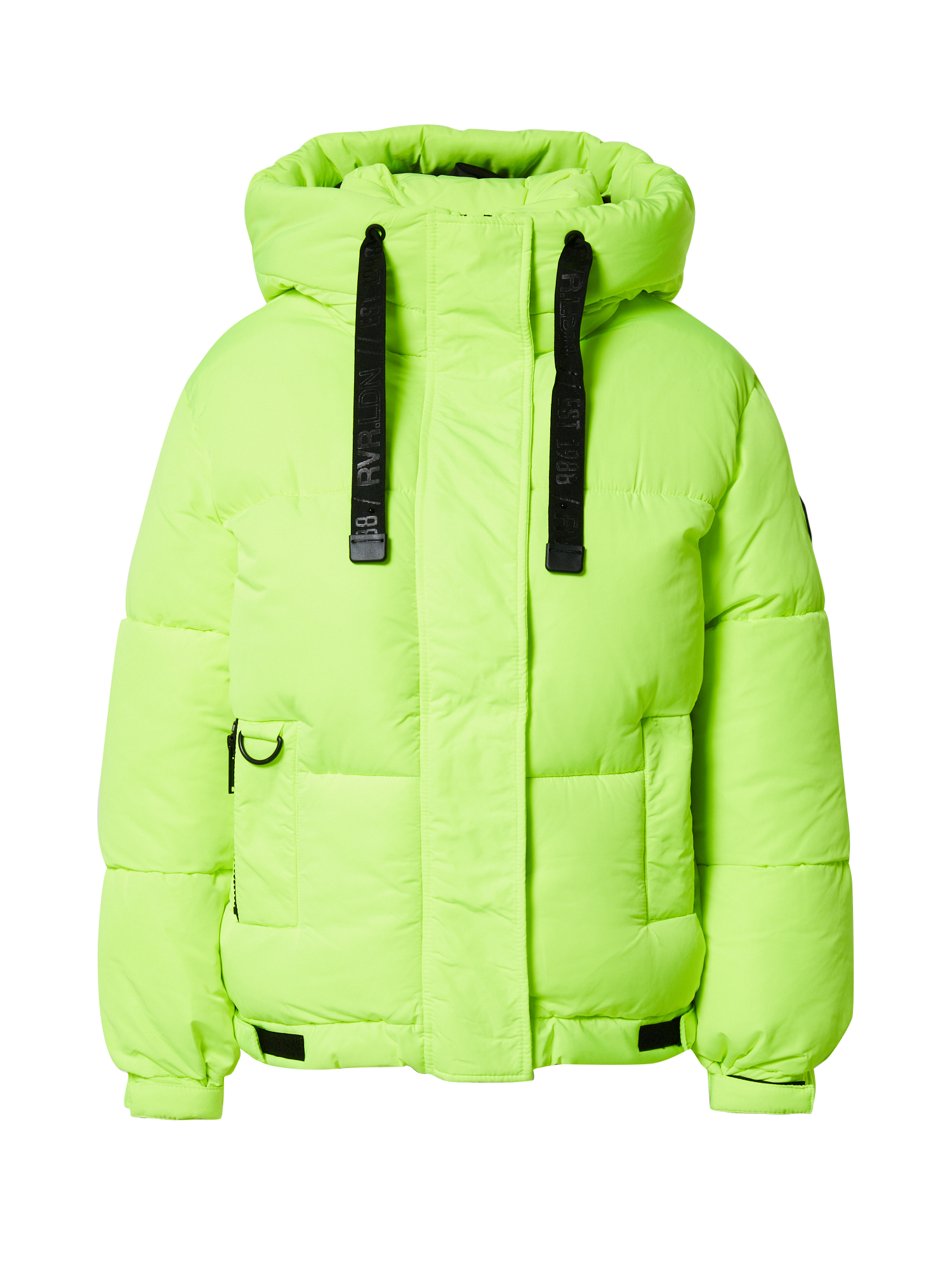 Giacche Bf7vM River Island Giacca invernale in Lime 