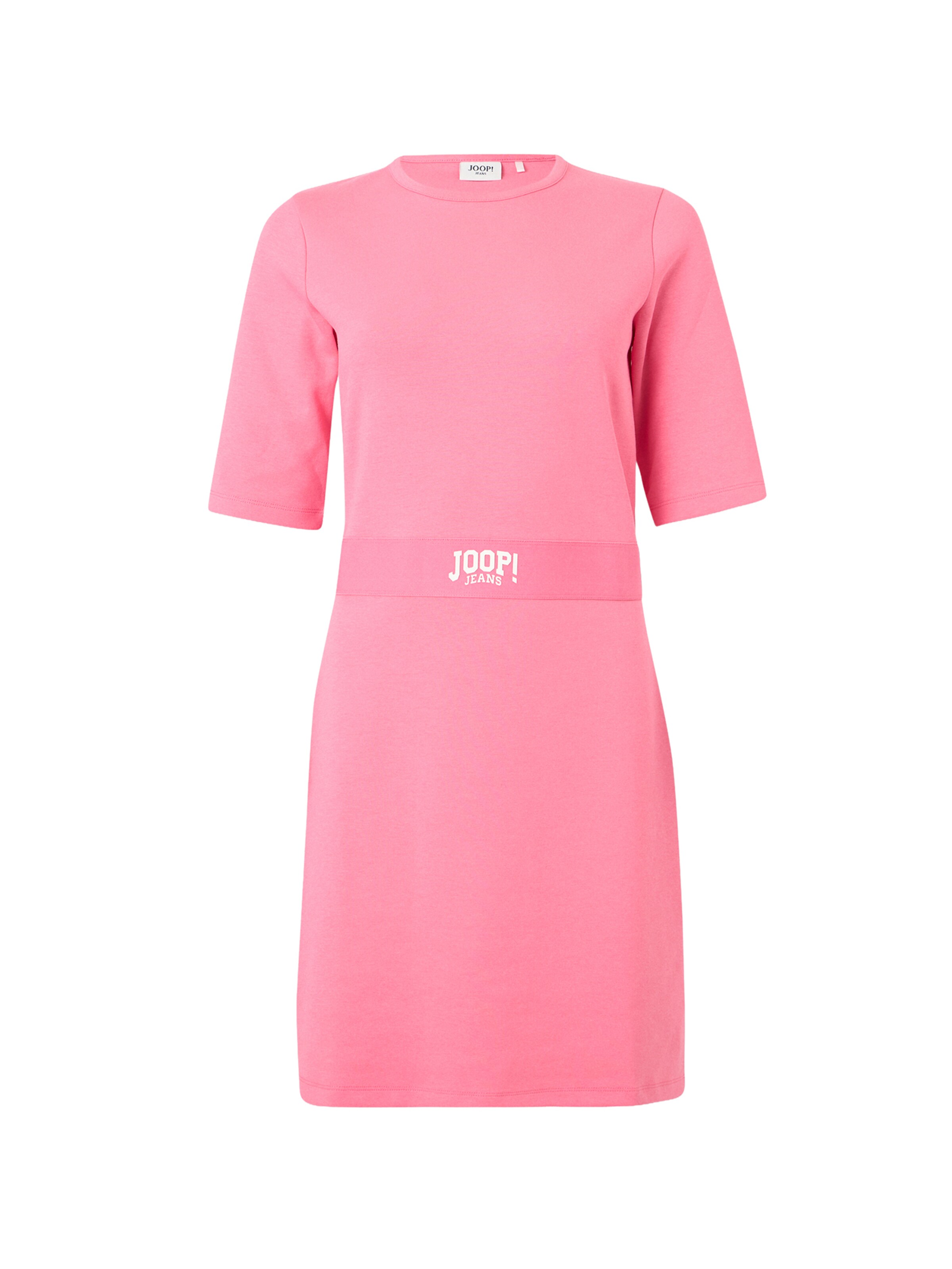 JOOP! Jeans Šaty 'Tri' – pink: přední strana