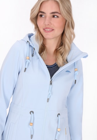 Schmuddelwedda Functionele jas in Blauw