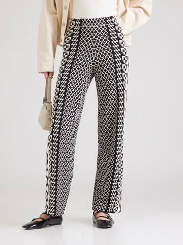 Regular Pantalon 'JONAS' Suncoo en noir : devant
