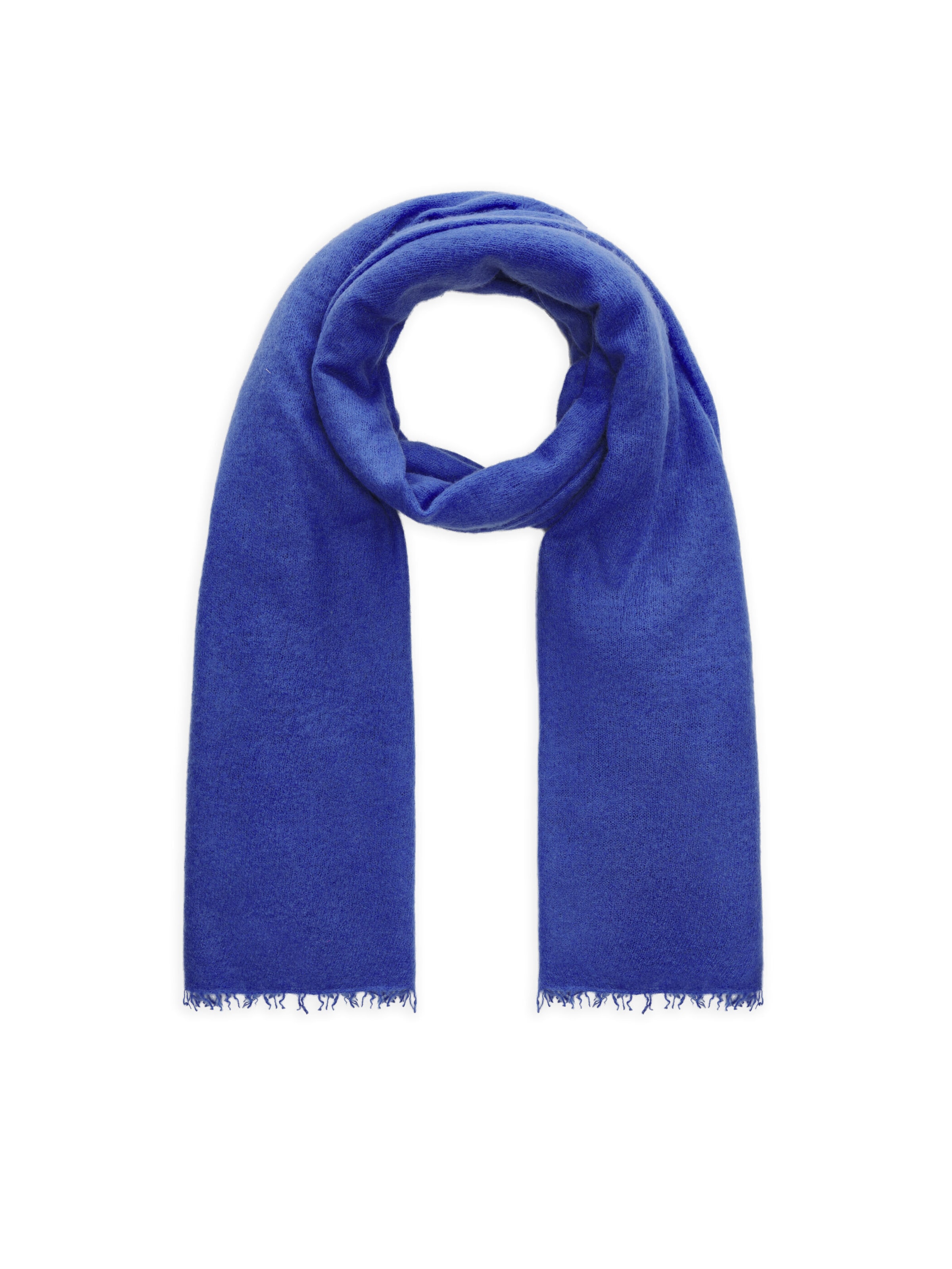 CODELLO Schal in Blau: Vorderseite