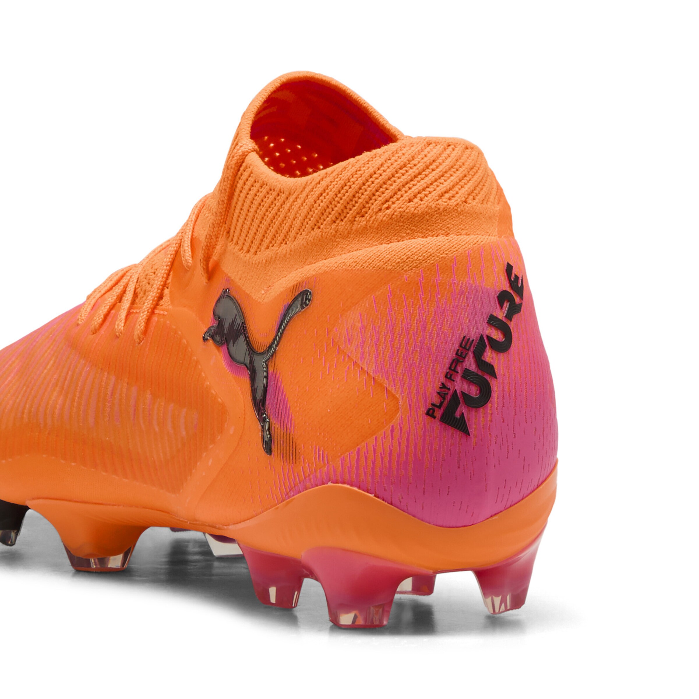 PUMA Soccer Cleats 'Future 8 Ultimate' in Orange