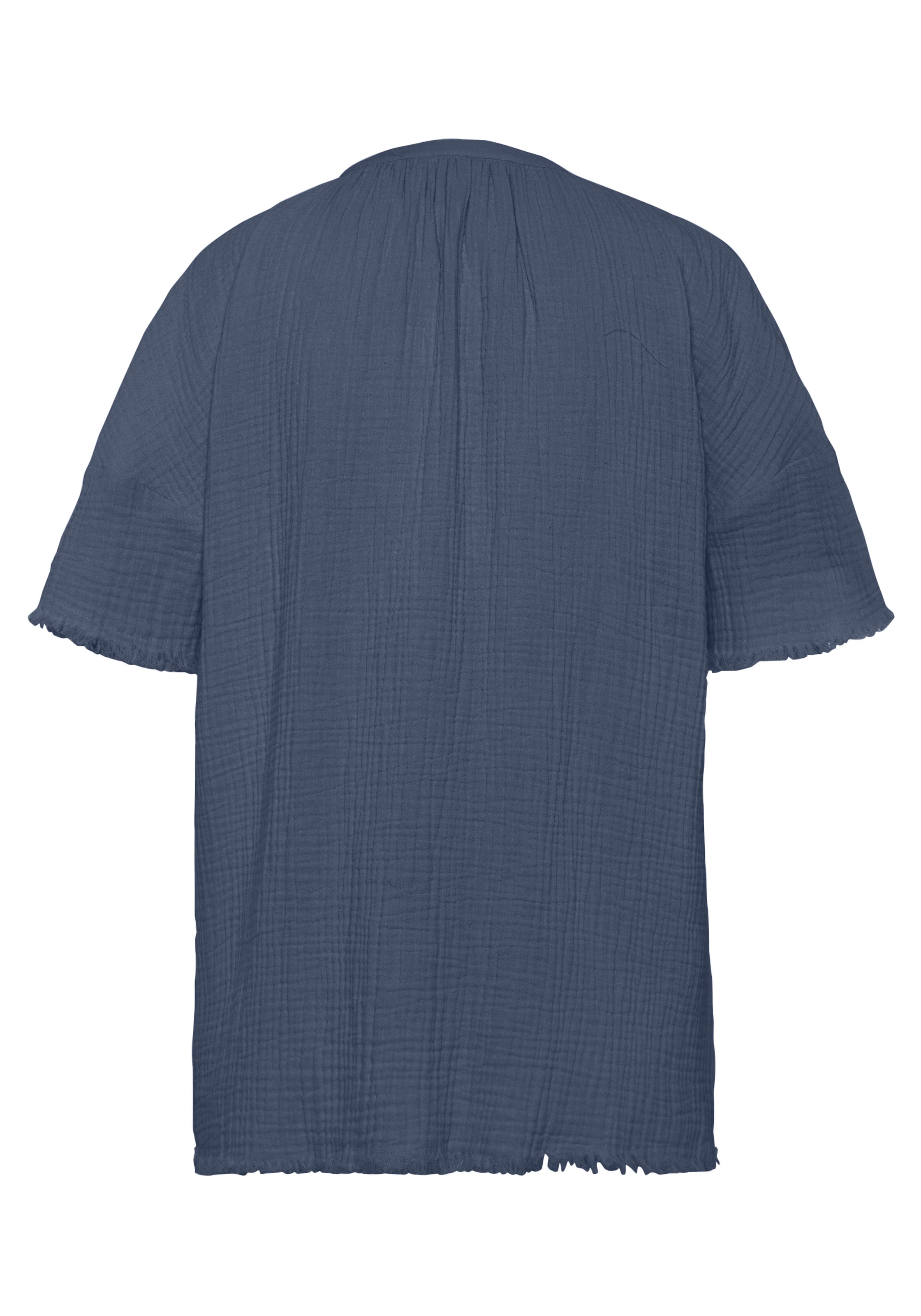 s.Oliver - Camiseta para dormir en azul