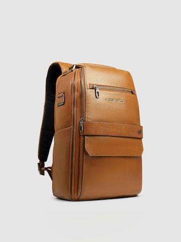 Piquadro Rugzak in Beige