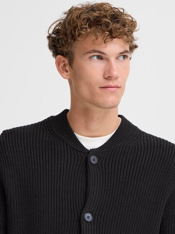 Casual Friday Gebreid vest 'CFRodhe' in Zwart