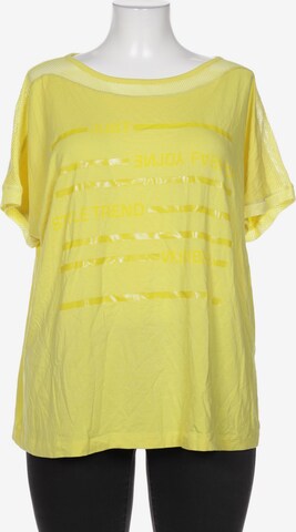 TUZZI Top & Shirt in XXXL in Yellow: front