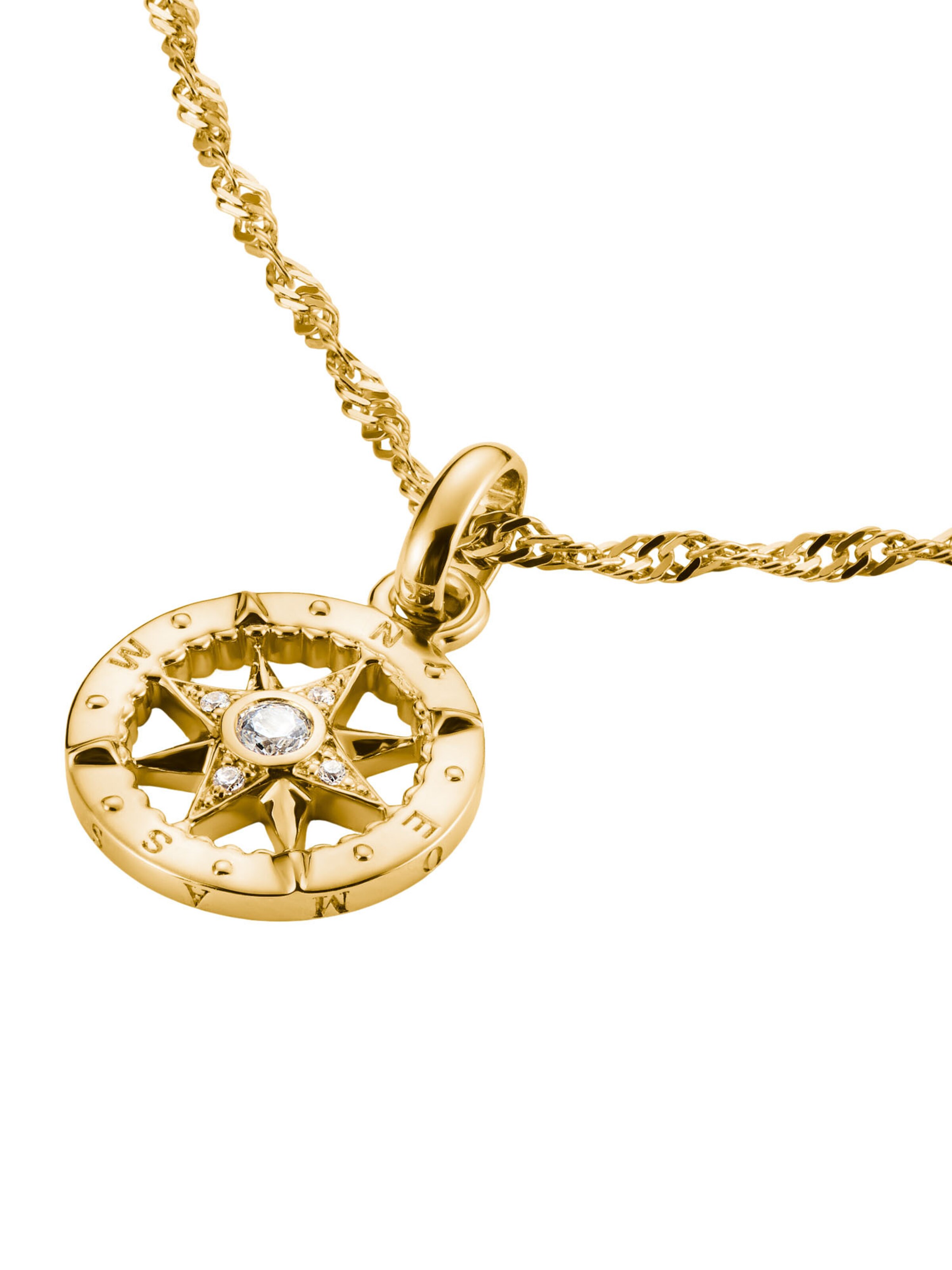 Thomas Sabo Anhänger in Gold