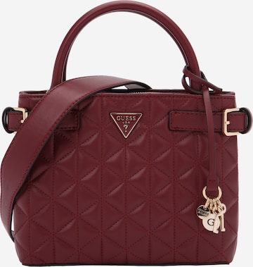 GUESS - Bolso de mano 'Paisleigh' en rojo: frente