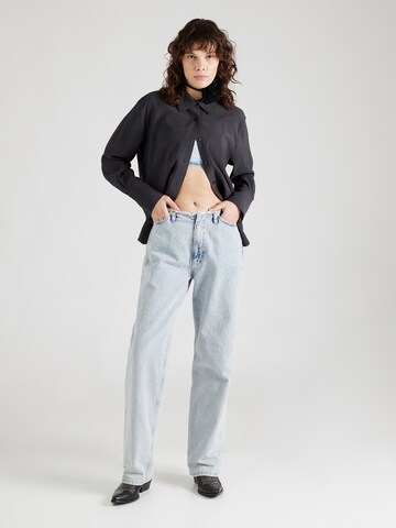 Gina Tricot BASIC STRAIGHT SWEATPANTS - Tracksuit bottoms - light