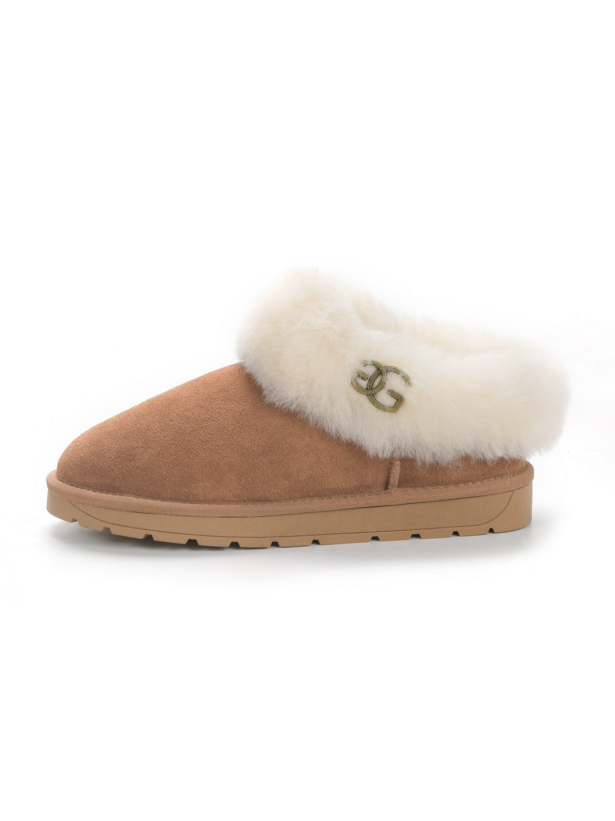 GoocePapuče 'Mitsuko' - smeđa boja: prednji dio