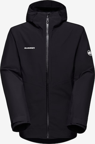 MAMMUT Outdoorjacke ‘Alto Light’ in Schwarz: Vorderseite