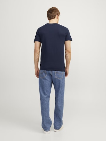 JACK & JONES T-Shirt 'Essentials' in Blau