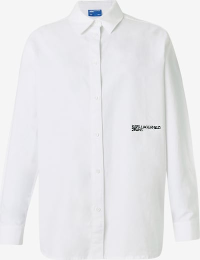 Palaidinė iš KARL LAGERFELD JEANS, spalva – juoda / balta, Prekių apžvalga