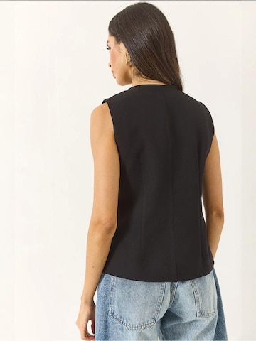 Gilet di Bianco Lucci in nero