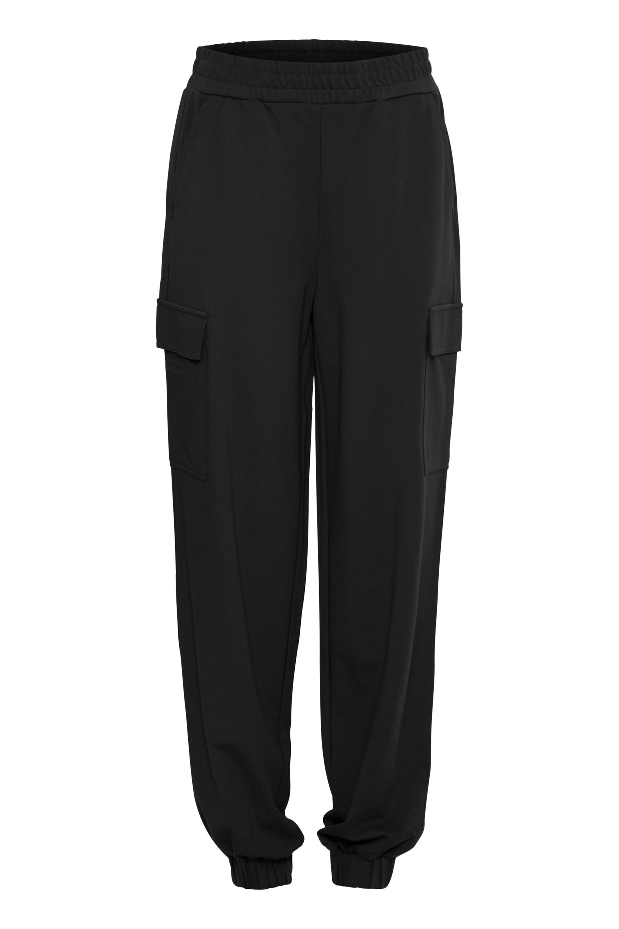 Fransa Cargobukser 'Lano' i sort, Produktvisning