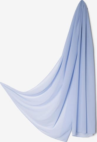 MayTree Schal in Blau: Vorderseite