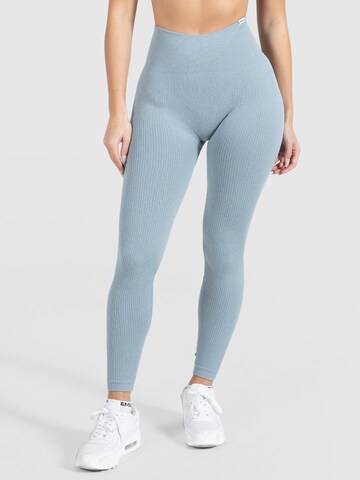 Smilodox Skinny Leggings in Grijs: voorkant