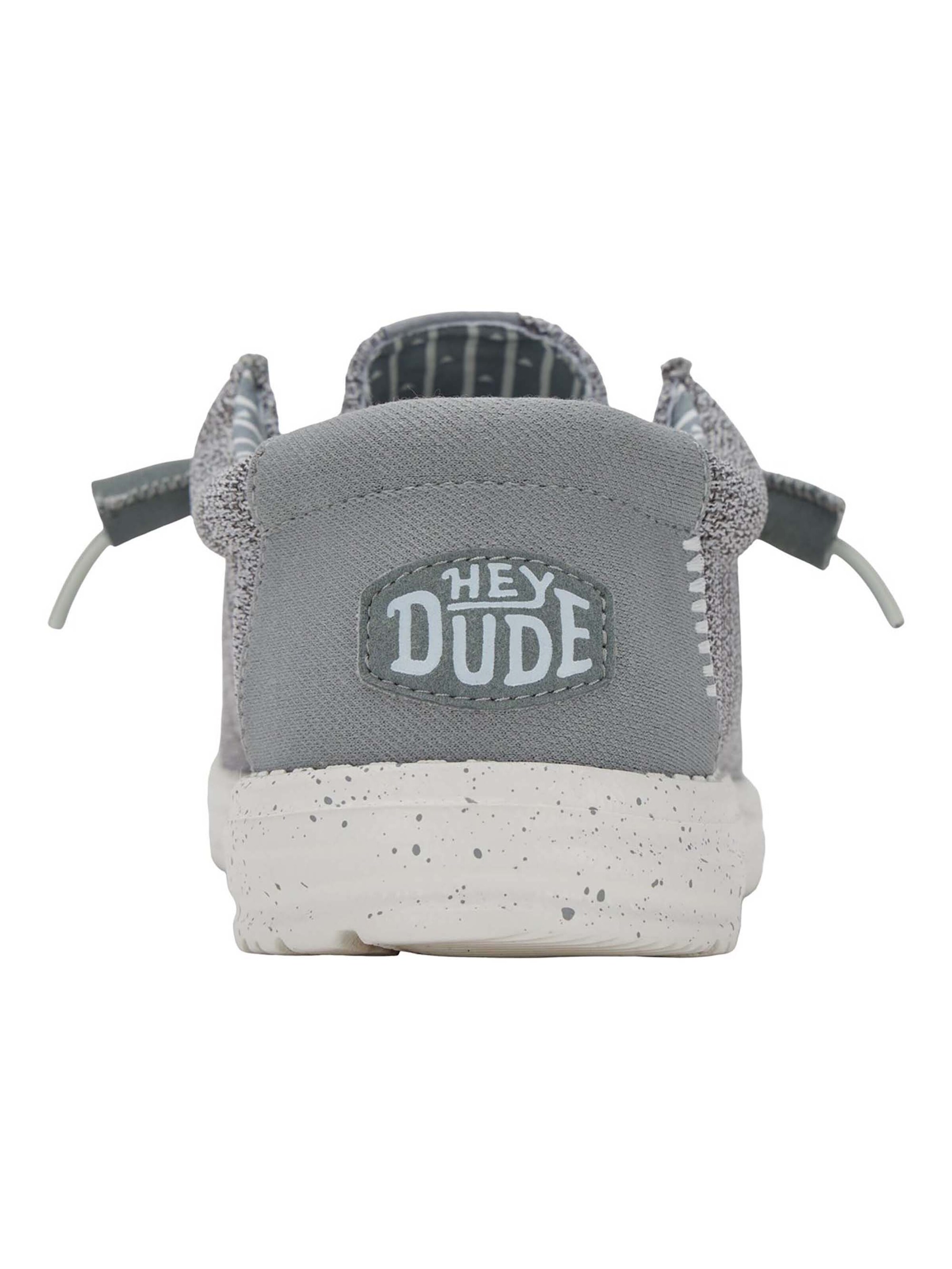 Baskets basses 'Wally' HEY DUDE en gris
