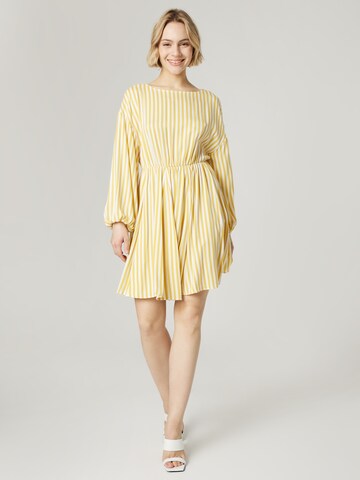 Guido Maria Kretschmer Women Dress 'Tilda' in Yellow: front