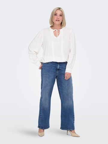 ONLY Carmakoma Wide leg Jeans 'CARRadison' in Blue