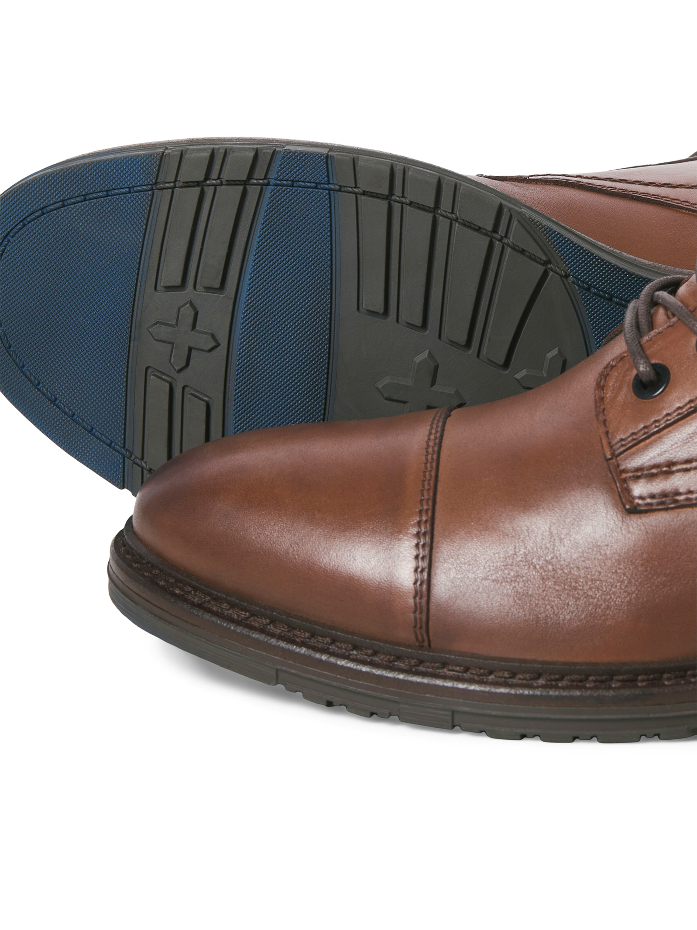 JACK & JONES - Botas con cordones 'JFWWENTWORTH' en marrón