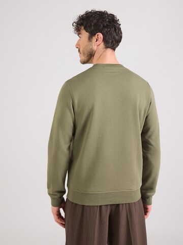 Sweat-shirt Karl Lagerfeld en vert : derrière