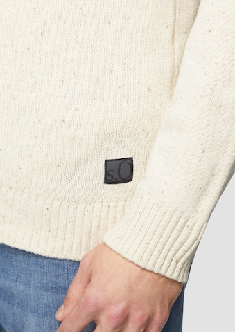 s.Oliver Pullover in Beige
