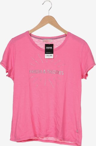 Frieda & Freddies NY T-Shirt XL in Pink: predná strana