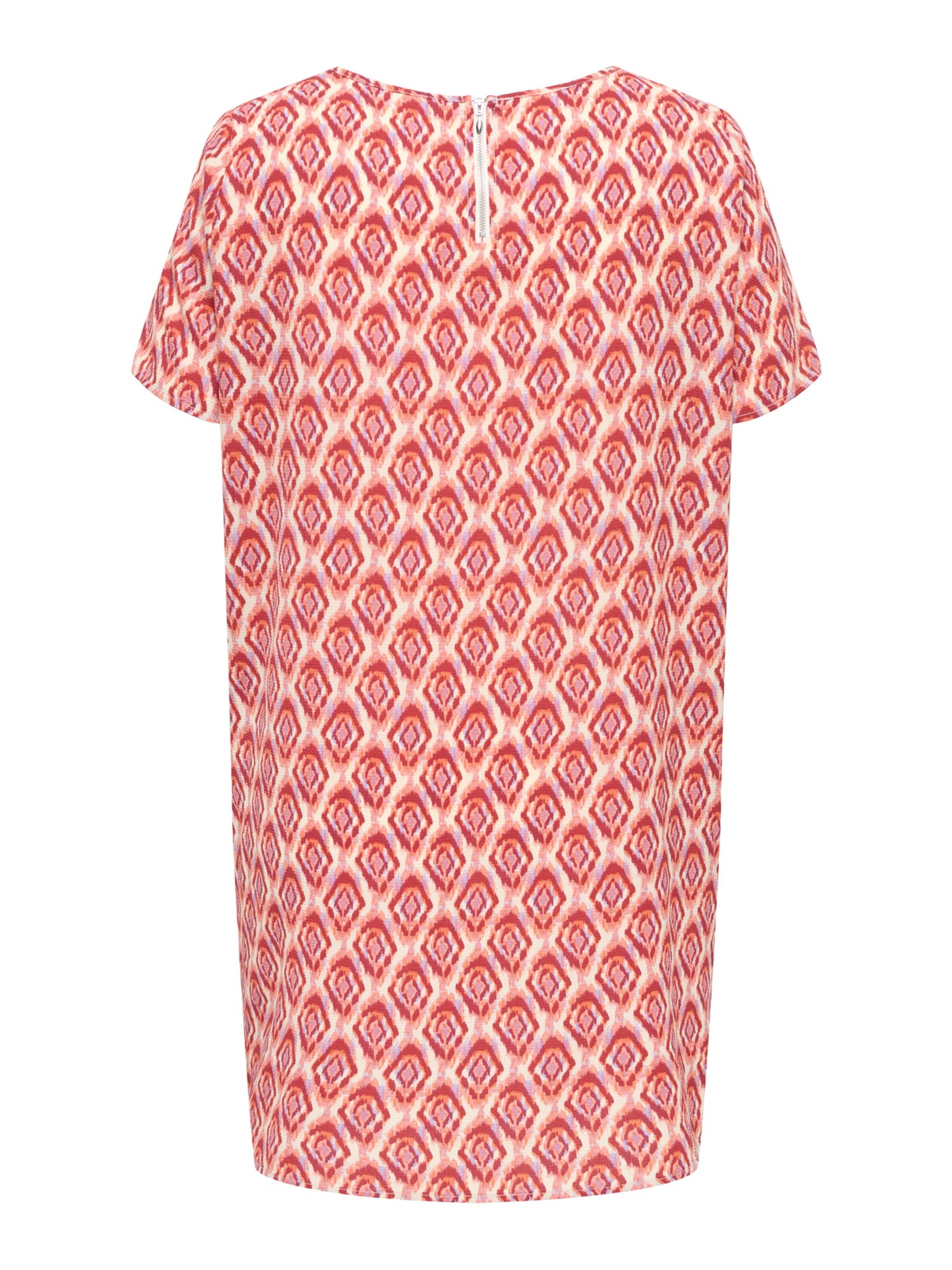 Robe 'CARLUX' ONLY Carmakoma en rouge