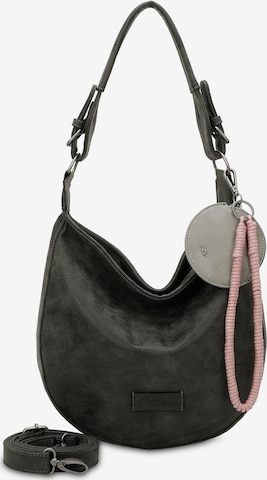 Borsa a spalla 'Fritzi Hobo' di Fritzi aus Preußen in nero: frontale