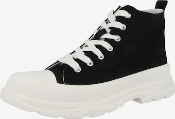 Dockers by Gerli High-Top Sneakers in Black: front