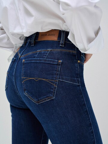 Salsa Jeans Skinny Jeans 'Destiny' in Blue