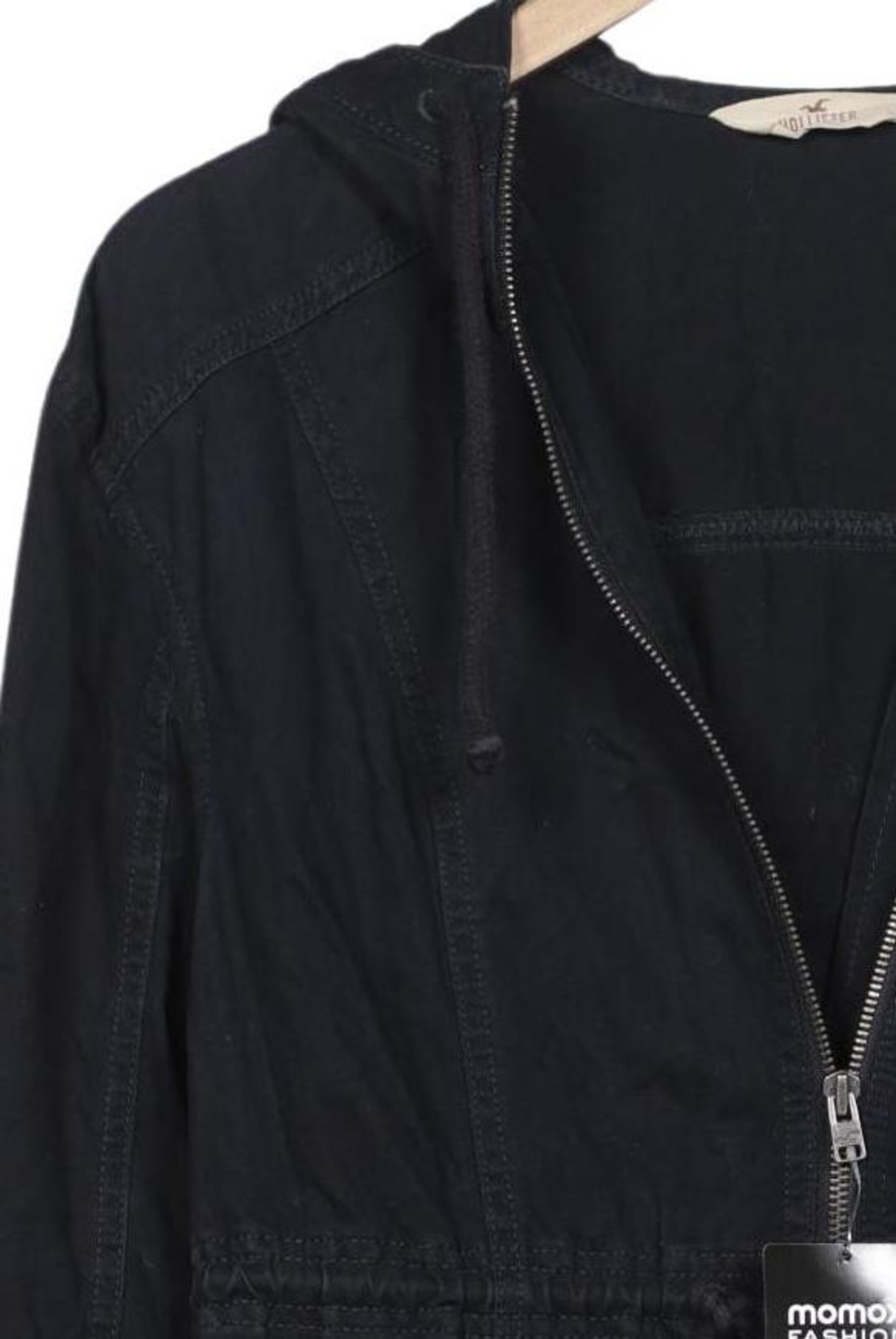 HOLLISTER Jacket & Coat in S in Blue