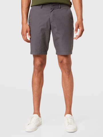 NAPAPIJRI Regular Chino Pants 'NAKURU' in Grey: front