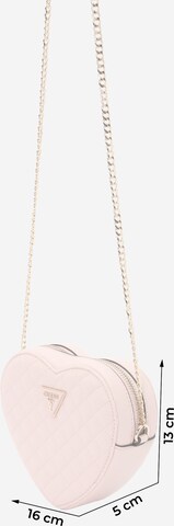 GUESS Tasche 'RIANEE' in Pink