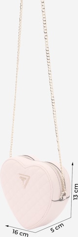 GUESS - Bolso de hombro 'RIANEE' en rosa