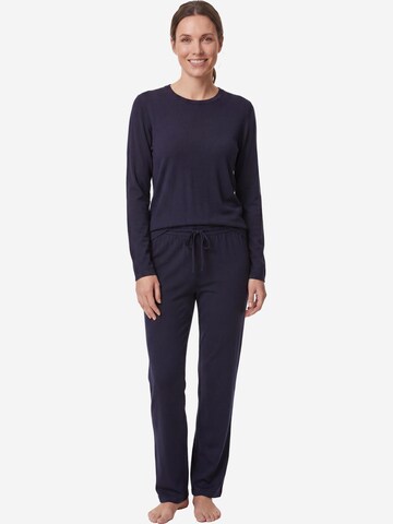 Ammann Pajama 'Mix & Match' in Blue: front